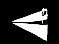 Paper aeroplane to the rescue!