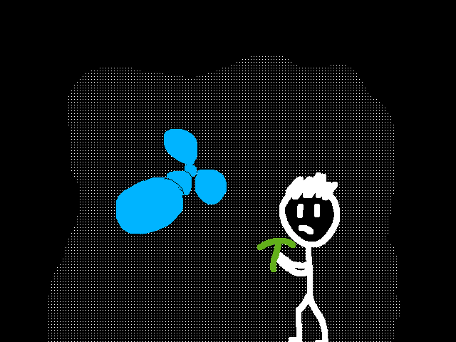 Mining voidclay from the cliff voidclay