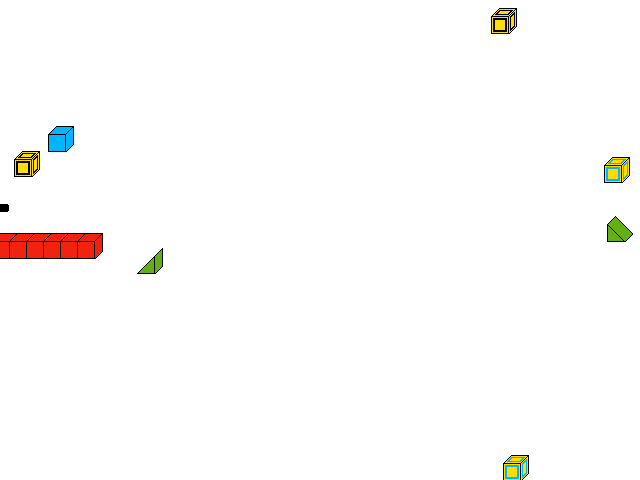 Blob portals are different coloured