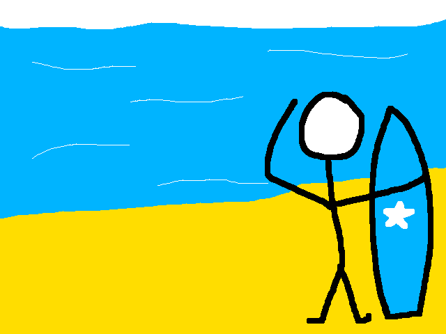 I don't see any feature waves...