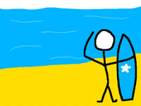 I don't see any feature waves...