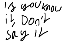 Pls don't say my real name peeps!