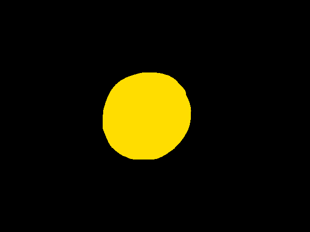 Star Destroyer over sun