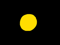 Star Destroyer over sun