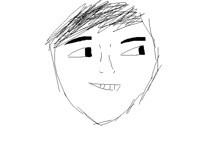 I draw better with pen n pencil