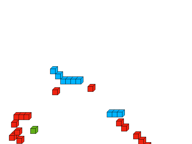 Blobs have differing blocks