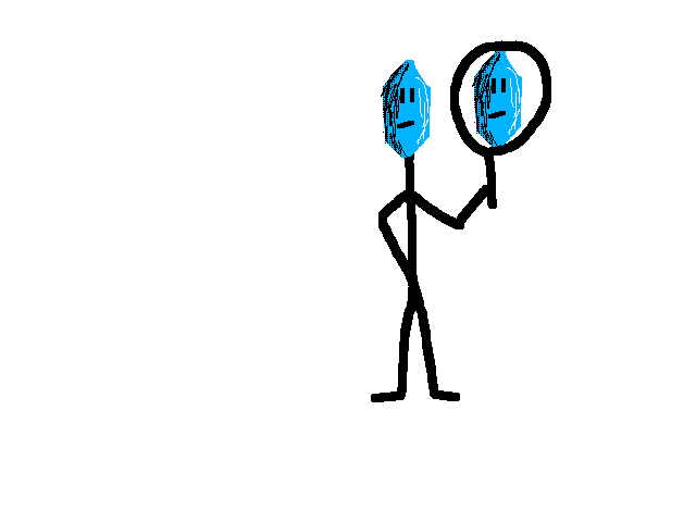 I hate mirrors. For the 'Gem Contest'