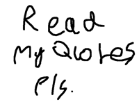 Quotes need more attention!