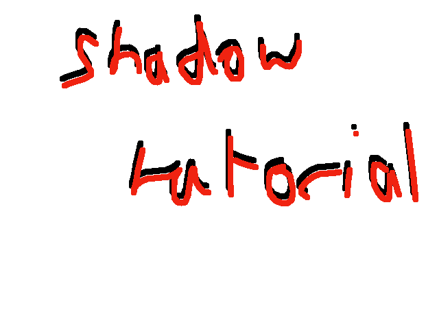 How to: shadows