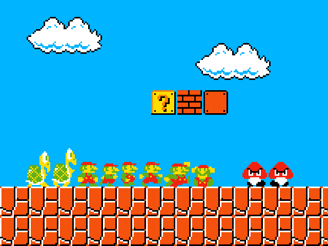 Super Mario Sprites