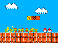 Super Mario Sprites
