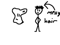 Stranded Island Character