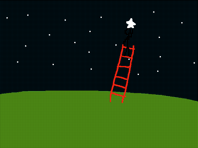 Nearly there little star!