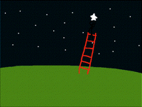 Nearly there little star!