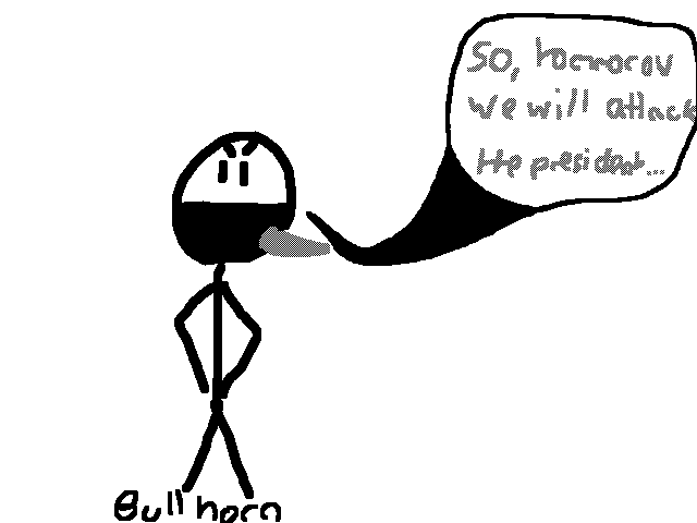 Ep. 19 Bullhorn's attack on the president