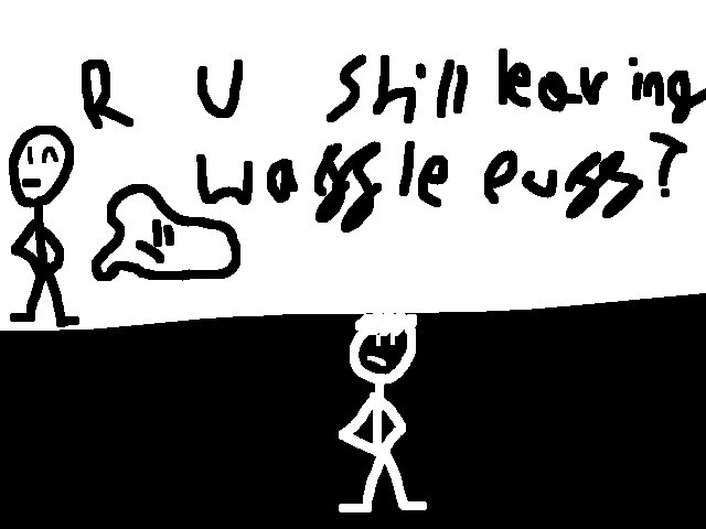 R u still leaving @WafflePuff ?