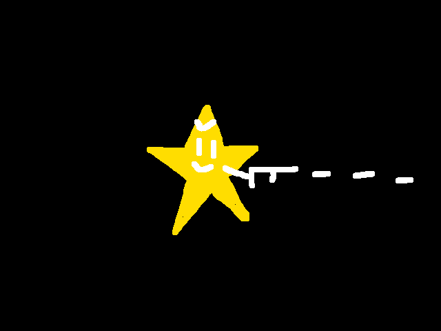 Shooting star