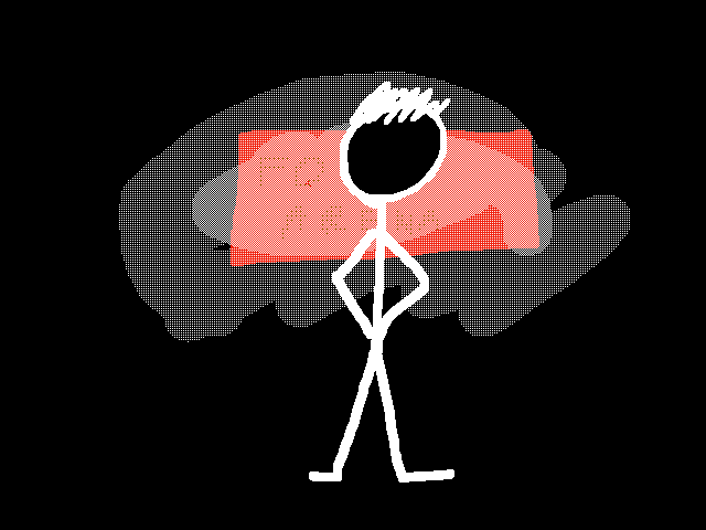 This fog is too dense... can't read this sign!