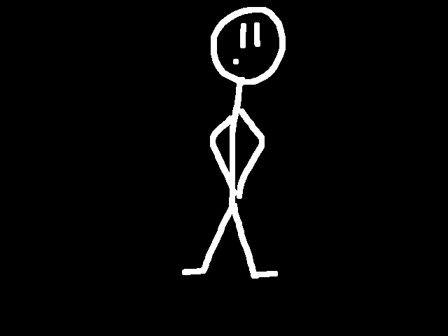 Lost in the void (+ zoom out test)