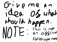 Request for Folio movie