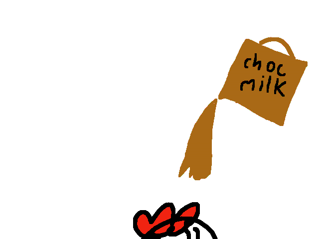 Chocolate milk