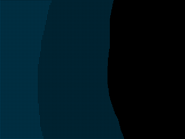 The only thing that can escape a black hole is: