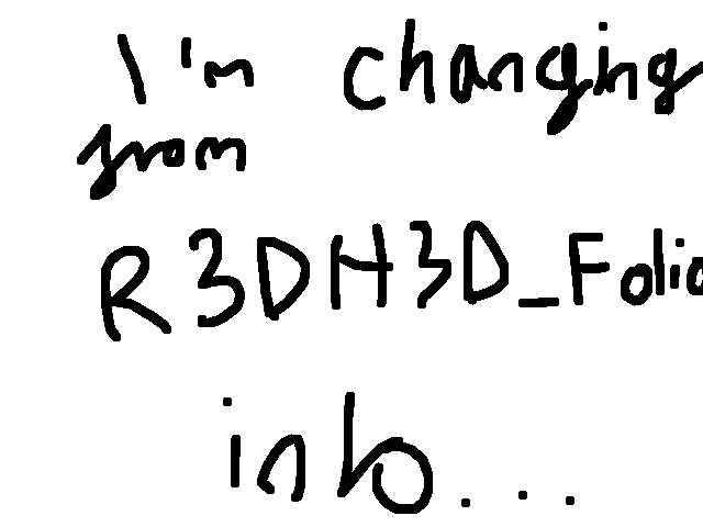 I'm changing my nick (again)