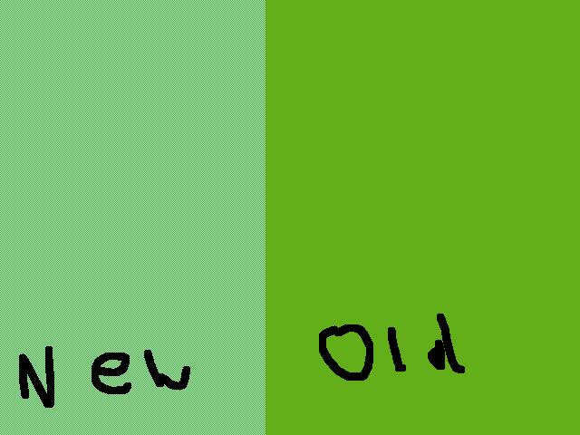New green? (Blu + yelo)