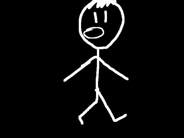 Monster in the void!