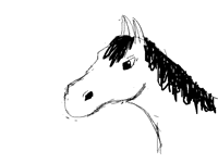 Pls watch my animation called how to draw a Horse