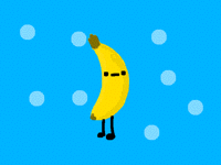 Dancing banana