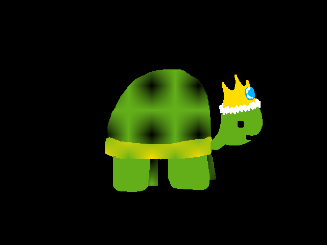 Turtle king
