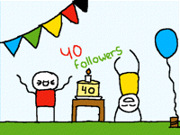 40 followers