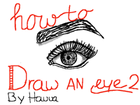 How to draw an eye 2