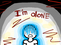 I'm alone