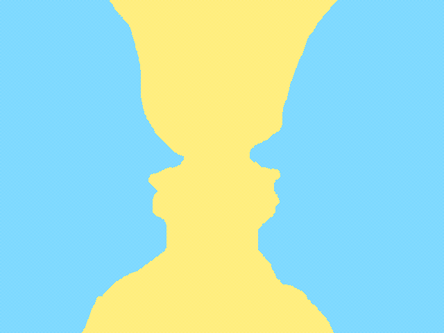 Что вы видите ? Вазу или два лица?