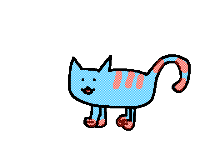 Прыжок кошки