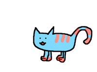 Прыжок кошки