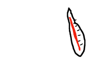 Разбили градусник!