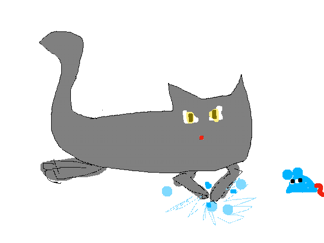 Cat vs mouse