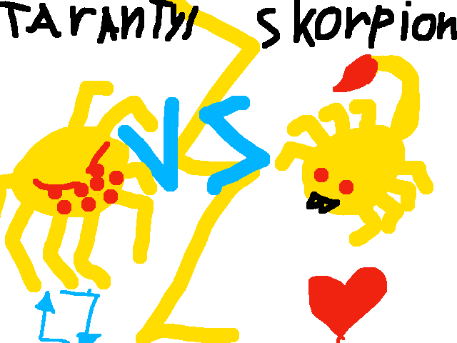 Battle ( Tarantul Vs Skorpyon )