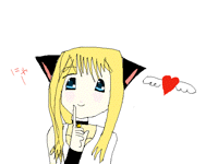 Anime cat