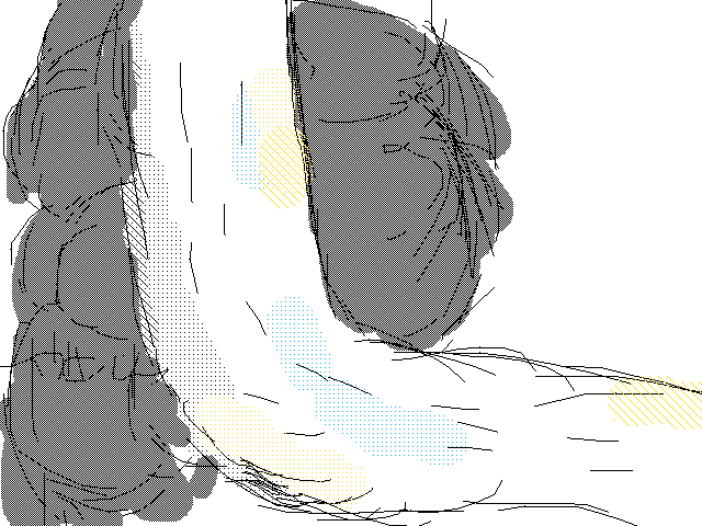 Waterfall ( not shaded )