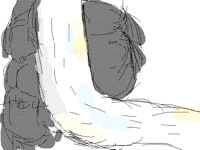 Waterfall ( not shaded )