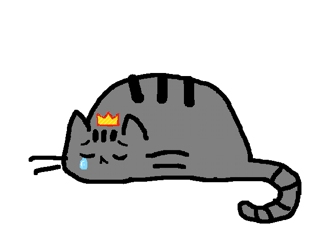 Котя грустный