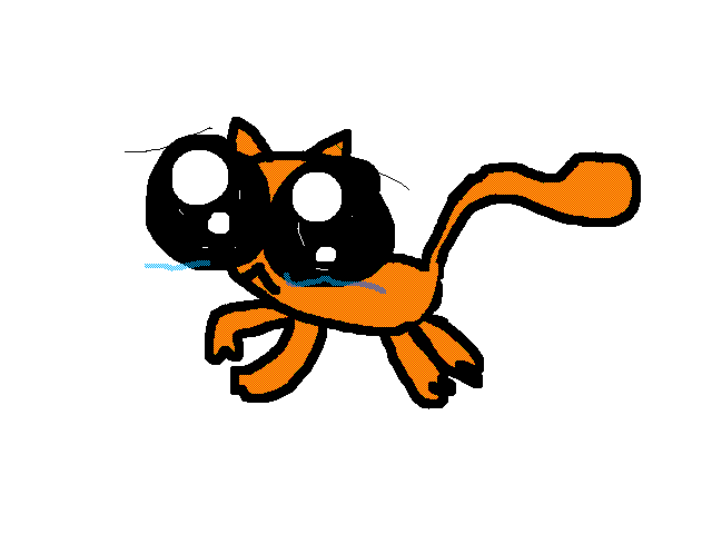 Грустный кот(( sad cat((