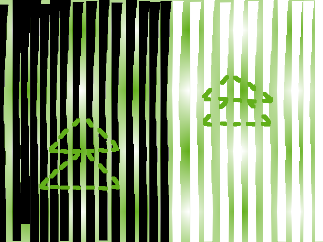 Some tree darker ? ( Illusion )