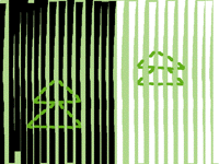 Some tree darker ? ( Illusion )