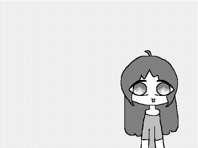 April Ghost Girl.