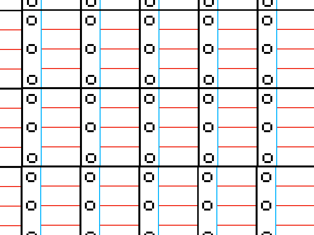 Infinite papers animation